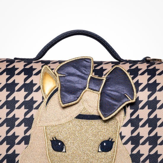 HoundstoothHorse-detail2