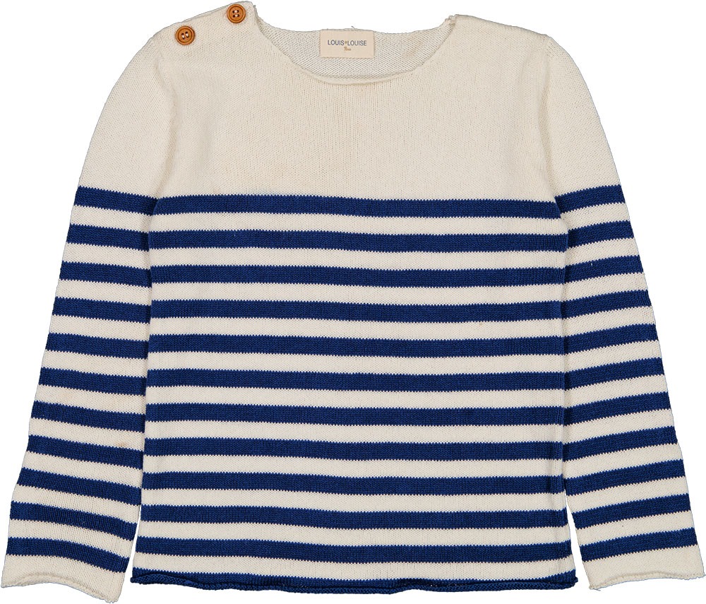 Pull-BOBBY-KID-knitted-cotton-of
