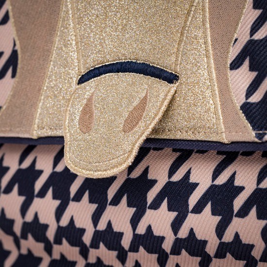 HoundstoothHorse-detail1