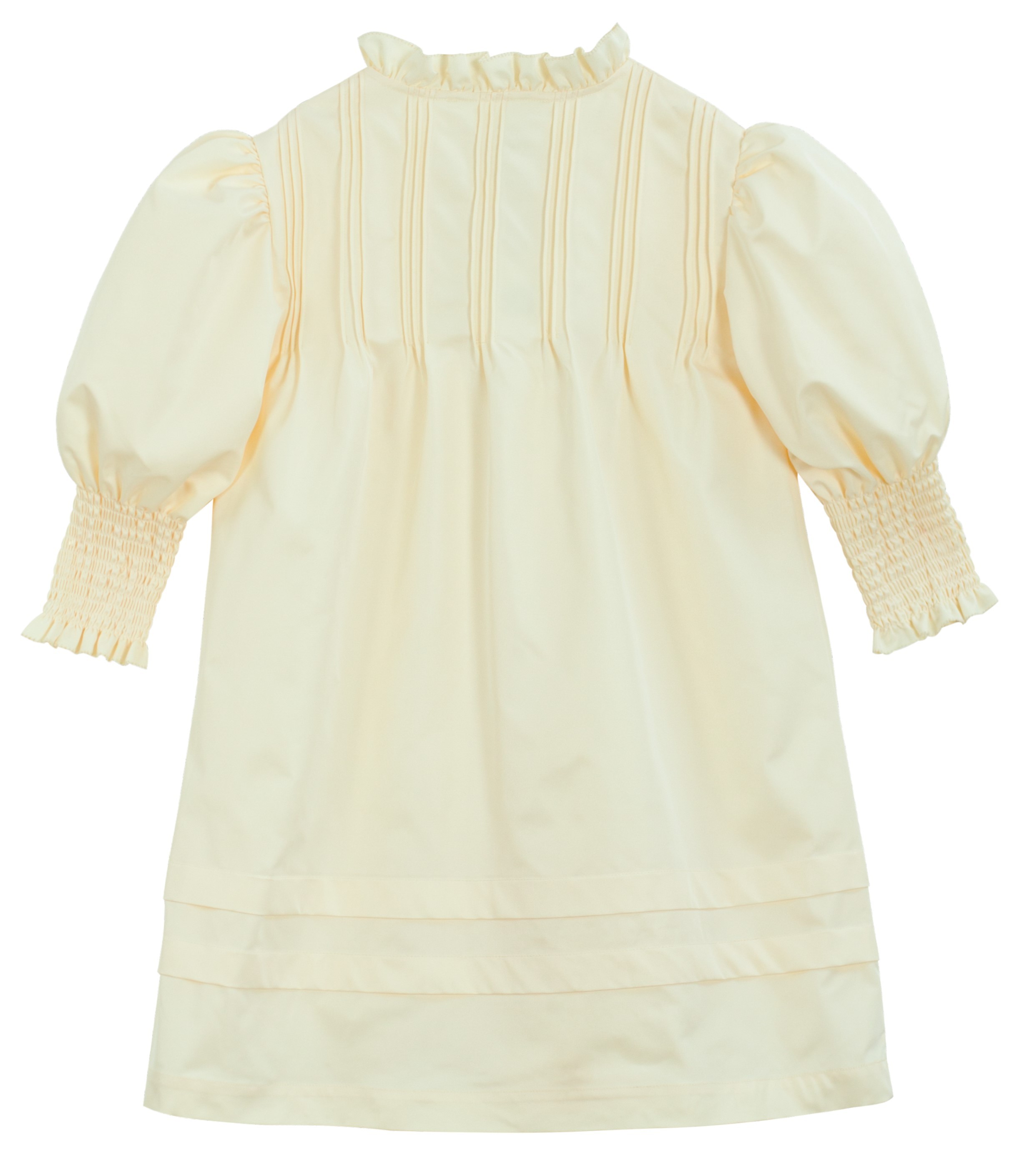 Miriam Dress Cream-BACK