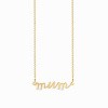! colar-mum-manuscrito-dourado!