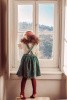 ! fille-robe-ginette-sauge!