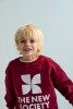! Logo_Sweatshirt_Plum_Fantasy_Kid!