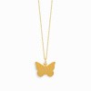 colar-nature-borboleta-dourado!