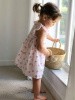 ! aubepine-pink-flower-dress!