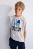 ! Mykonos_T-shirt_Grey_Melange!