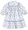 ! Ayame Dress Blue Flower BACK (1)!