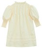 Miriam Dress Cream-BACK!