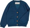 Cardigan-HUBERT-BB-knitted-cotton-navy-(2)!