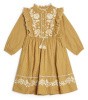 ! kid-girls-andrana-long-dress-ls-cinnamon!
