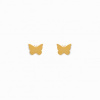 brincos-nature-borboleta-dourado!