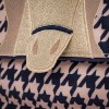 HoundstoothHorse-detail1!