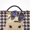 ! HoundstoothHorse-detail2!