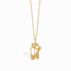 colar-life-bailarina-dourado!