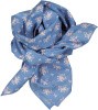 ! Scarf-SISSI-romantic-flower-blue-(2)!