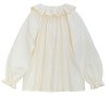 ! Charlene Shirt Cream-BACK!