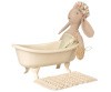 ! Miniature-bathtub-look!