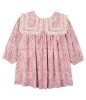 ! DRESS ARINOLA PINK DAISY GARDEN (1)!