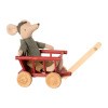 ! Maileg_Dollhouse-Wagon-Dusty-Red!