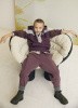 DORIANSWEATER_HUGOPANTPLUM_ALEXSHIRTREDCHECK!