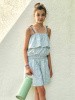 ! girl-floral-dress-with-straps!