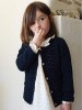 ! olga-grey-popcorn-cardigan!