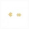 brincos-life-puzzle-dourado!