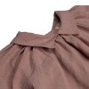 ! SuukyLinenDress_PaleMauve_detail!