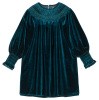 ! Carla Dress Petrol FRONT!