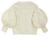 ! Olivia Pullover Cream-BACK!