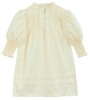 Miriam Dress Cream-FRONT!