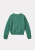 ! ROSACHILDCASHMERECARDIGAN-SAGE-B!