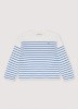 ! Komotini_Woman_Tee_Cobalto_Front!