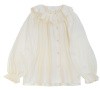 Charlene Shirt Cream-FRONT!
