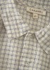 BURDOCK SHIRT HANDLOOM COTTON WHITE_NAVY CHECK-2 (1)!