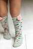 bebe-fille-chaussettes-chelie-sauge!