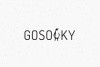! gosoaky-logo!