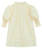 Miriam Dress Cream-BACK!