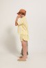 ! yellow strped shirt!
