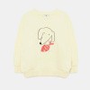 ! 24546-dog-sweatshirt-soft-yellow!