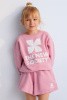 ! Mykonos_Sweatshirt_Hibiscus_Look!