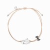 pulseira-life-bailarina-prateada!