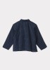 ! BURDOCK SHIRT NAVY YARN DYED CHECK-1 (1)!