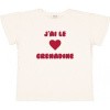 ! t-shirt-juju-jersey-coeur-grenadine!