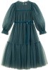 ! Kate LS Dress Petrol-FRONT (1)!