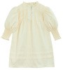 ! Miriam Dress Cream-FRONT!