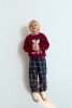 ! Logo_Sweatshirt_Plum_Fantasy!